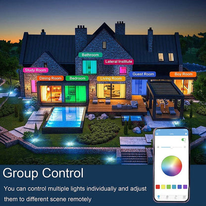 SoundGlow – Deckenleuchte mit integriertem Bluetooth-Lautsprecher