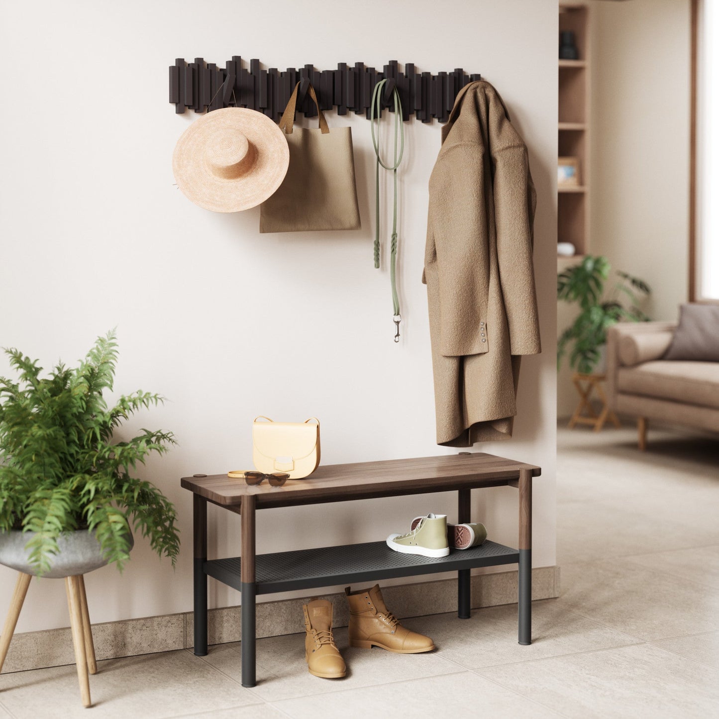 Wandhaken - Nordic Minimalist Wandhaken Dekor