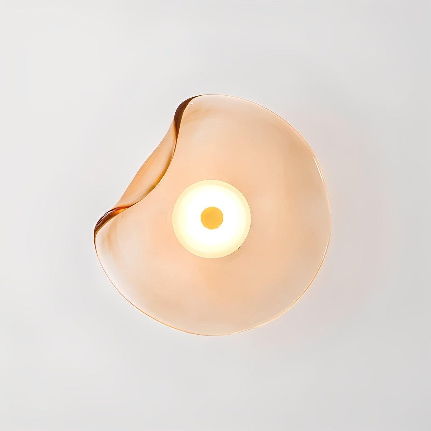 Brise – Glas Wandlampe im modernen Stil