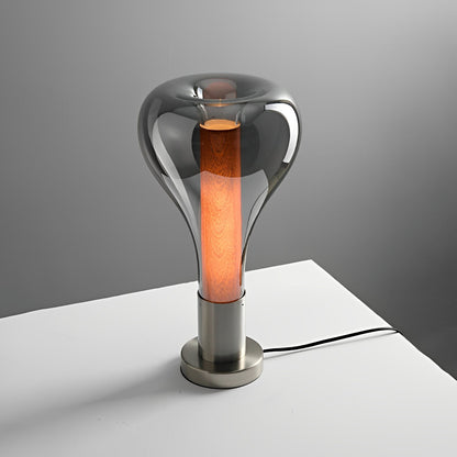 Lavana – Tischleuchte im Lava-Design für kreative Wohnakzente