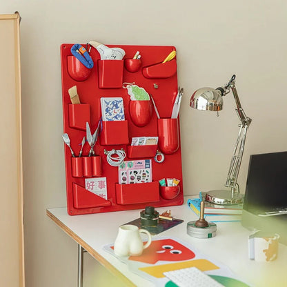 WallNest - Hängender Stoff-Organisator