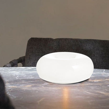 Bryan – Vintage Glas-Tischlampe