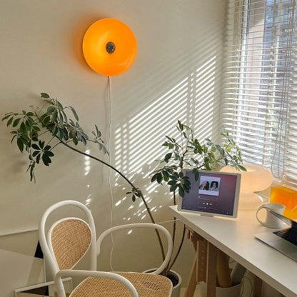 Bryan – Vintage Glas-Tischlampe