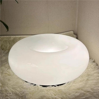 Bryan – Vintage Glas-Tischlampe