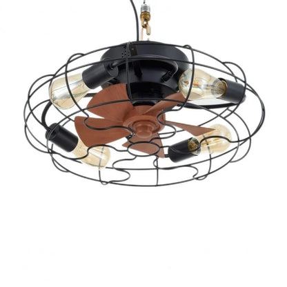 Diana – Amerikanische Deckenventilator-Lampe