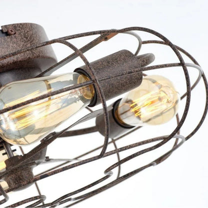 Diana – Amerikanische Deckenventilator-Lampe