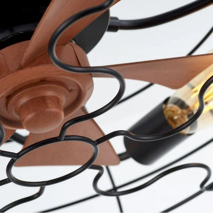 Diana – Amerikanische Deckenventilator-Lampe