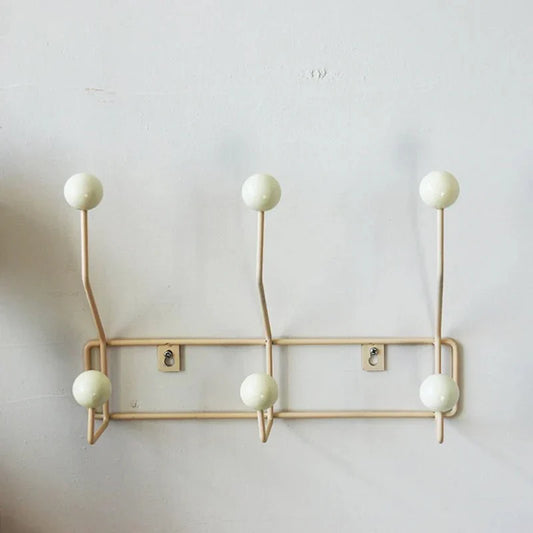 VintageColor – Bunte Wandhaken aus Metall im Retro-Stil