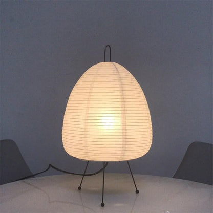 ZenGlow – Stehlampe aus traditionellem Reispapier im japanischen Stil