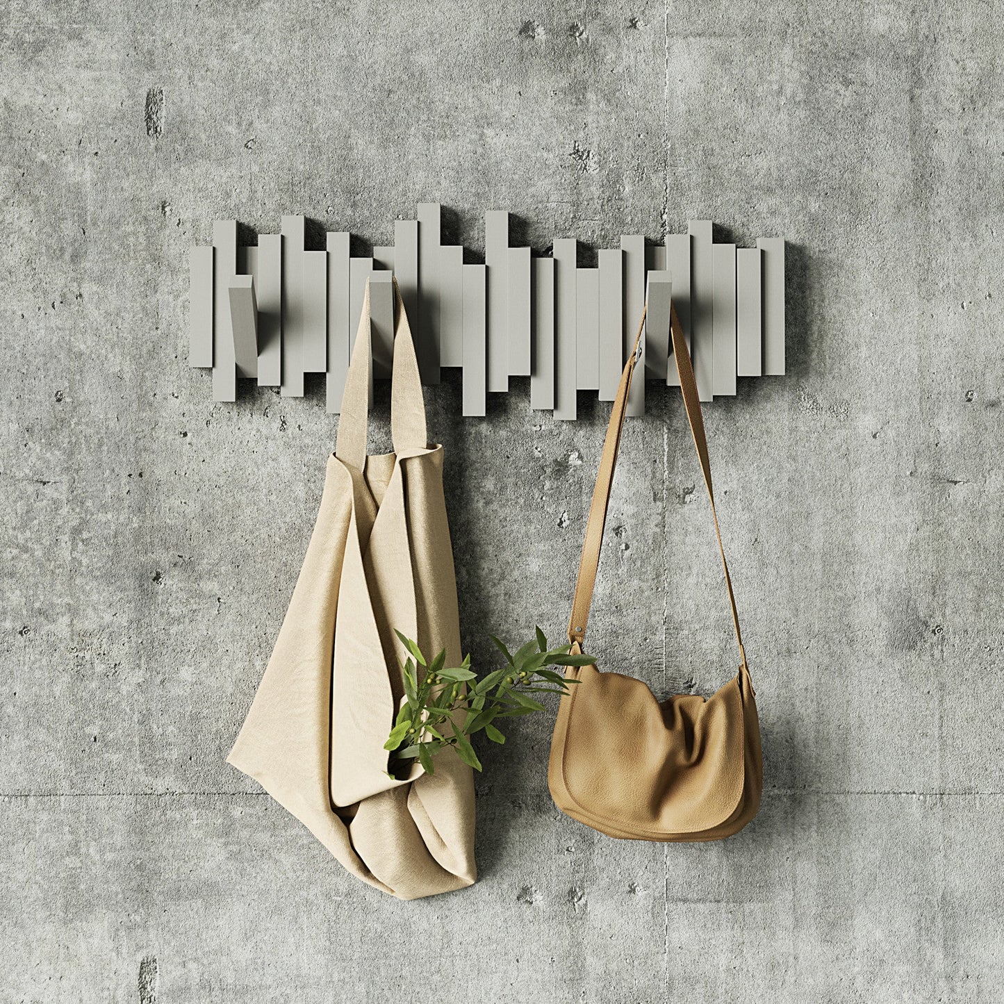 Wandhaken - Nordic Minimalist Wandhaken Dekor