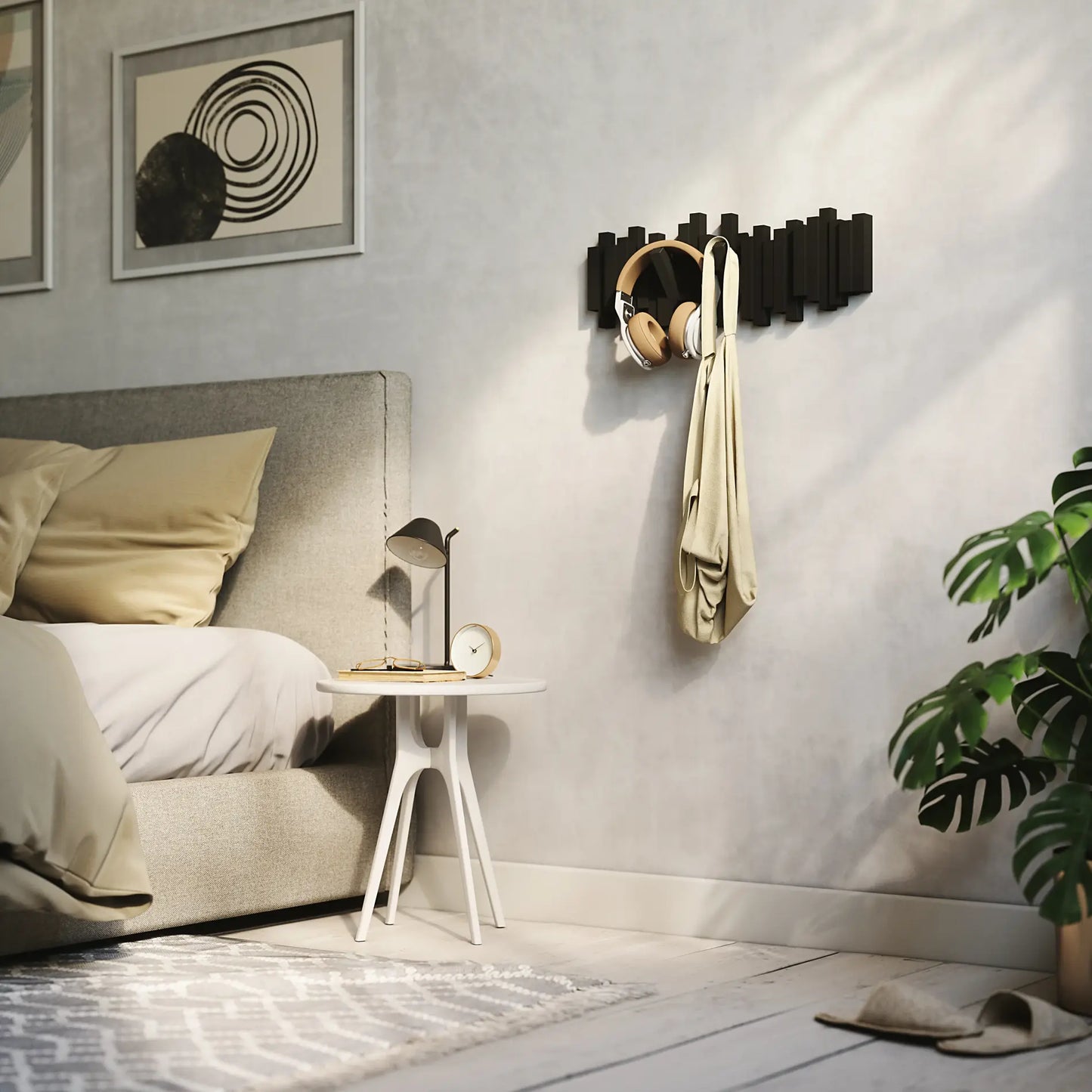 Wandhaken - Nordic Minimalist Wandhaken Dekor